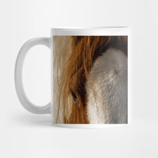 Chestnut Pinto Horse Mug